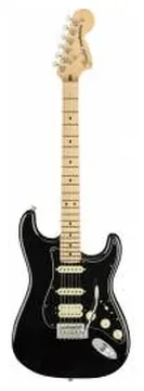 Fender American Performer Stratocaster HSS MN Black