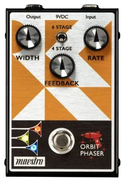 Maestro Orbit Phaser Pedal