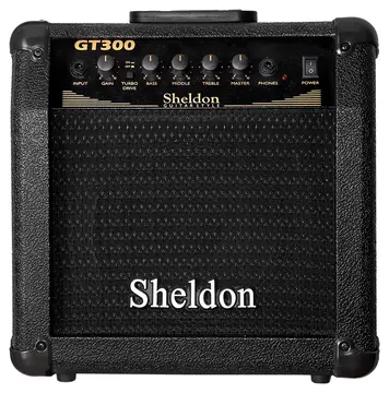 Sheldon Amplificador De Guitarra Sheldon GT300 30W RMS Preto