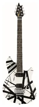 EVH Wolfgang Special Striped Black and White