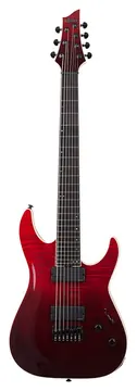 Schecter C-7 Sls Elite Blutverlauf