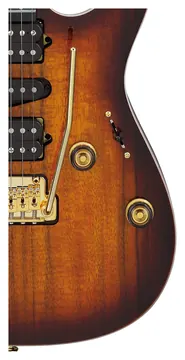 Ibanez Premium AZ47P2K HSH Dragon Eye Burst
