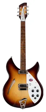 Rickenbacker guitarguitar Exclusive 330 Montezuma Brown Limited Run of 25