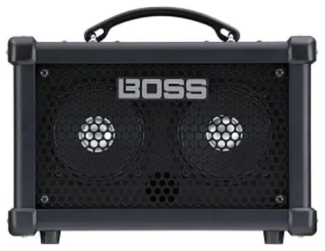Boss DCB-LX compact bass practice amplifier avec pro-level tones and features