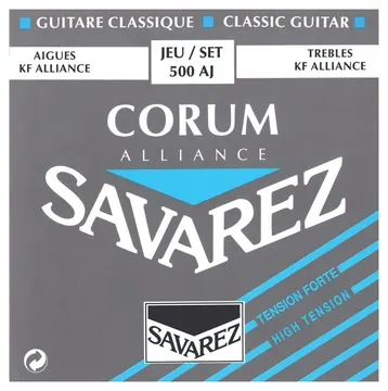Savarez Klassikgitarre-Saiten Alliance Corum - High Tension