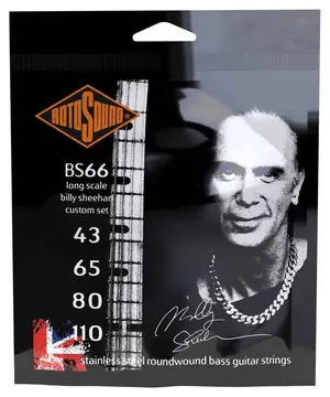 Rotosound Swing Bass 66 Billy Sheehan 43-100