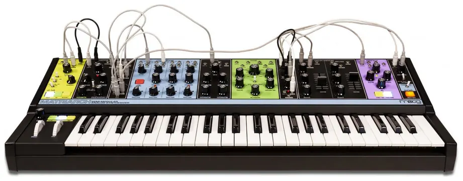 Moog MATRIARCH Sintetizzatore analogico parafonico 4Note patchable con Sequencer