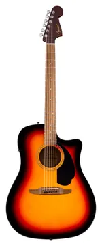 Fender California Standard Redondo CE Fichtendecke BPG 3-Farben-Sunburst
