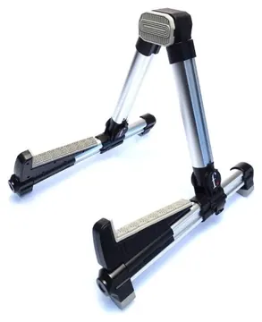 ArGuitar Supporto Silver Pieghevole Per Chitarra