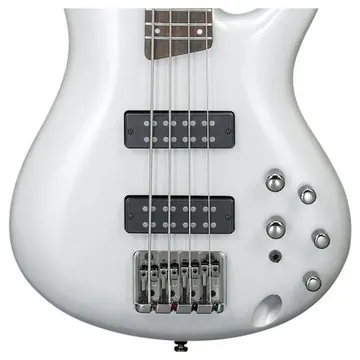 Ibanez SR300E-PW E-Bass Soundgear, 2 Humbucker, 4-Saiter
