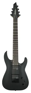 Jackson JS22-7 SBK Dinky 7-saitige E-Gitarre, black