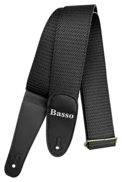 Basso Correia Basso Ex 20 Tresse Preto