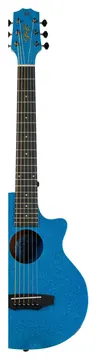 Seizi Fun Panda Aço EletroAcústico - Royal Blue Sparkle
