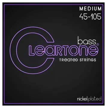 Cleartone 6445 Bass Medium E-Bass Saitensatz