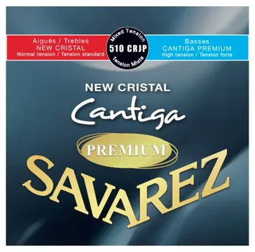 Savarez 510CRJP;Set Tensione mista Chitarra Classica