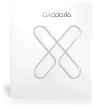 D'Addario XSABR1256 - XS 80/20 Acoustic Bronze Light Top/Med ium Bottom
