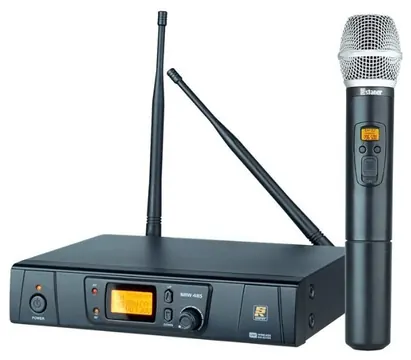 Staner Microfone Sem Fio Staner SRW48S UHF Mão