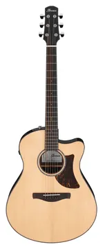 Ibanez AAM380CE Natural High Gloss