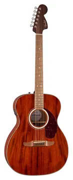Fender California Deluxe Monterey E Mahogany WN Natural