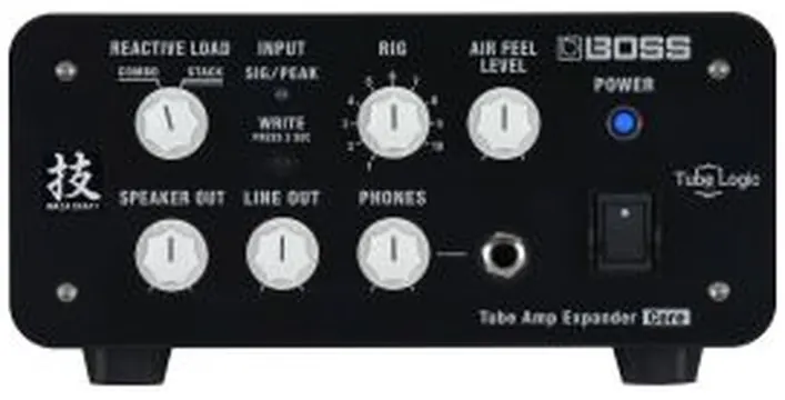 Centro di comando per amplificatori valvolari Boss Waza Tube Amp Expander Core