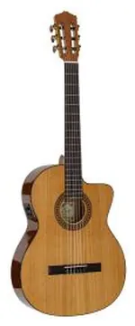 Salvador Cortez Solid Top Artist Series Classic Guitar 48mm Narrow Neck, CC-2248CE