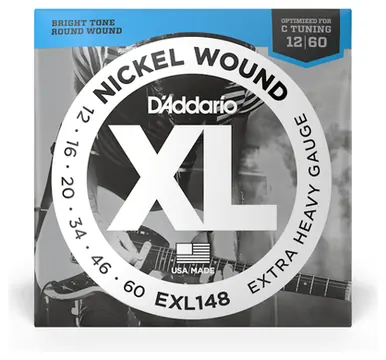 D_Addario D'addario EXL148 Jeu Cordes Guitare Electrique Extra Heavy