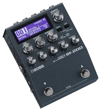 Boss IR-200 Amp And IR Cabinet
