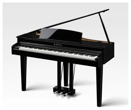 Kawai DG 30 PE Digitalpiano, premium schwarz hochglanz