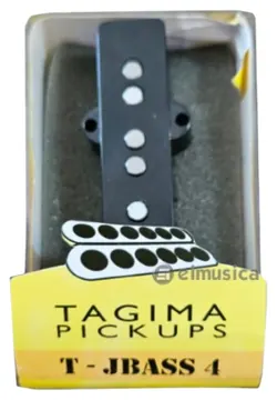 Tagima Captador Para Contra-Baixo estilo Jazz Tagima - Modelo TJBASS4 SALDÃO
