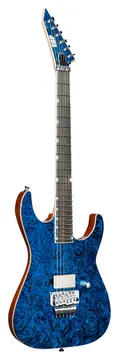 ESP Usa M-I Dx Fr Teal Marble