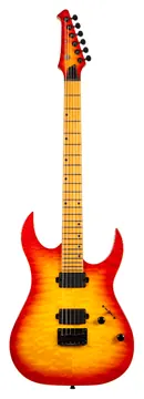 Spira Guitars Spira S-500 QFB Fireburst