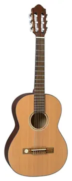 Gewa Konzertgitarre Bronze Siana 3/4 Klassikgitarre 500184