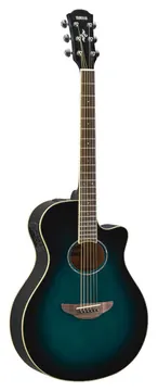 Yamaha APX 600 Oriental Blue Burst Electro Acoustic Guitar