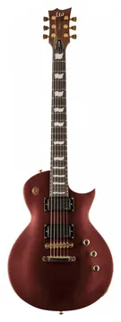 LTD EC1000-GOLDAND Guitare Electrique "les Paul" Gold Andromeda