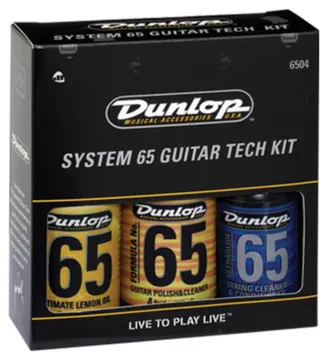Dunlop Formula 6504 Guitar Tech Care Kit