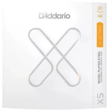 Corde elettrica D`Addario XSE1046 XS regular light 10-46