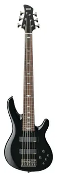 Yamaha TRB1006JBL basse electrique 6 cordes black