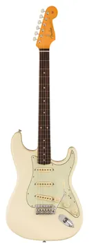 Fender Stratocaster 1961 American Vintage II RW Olympic White