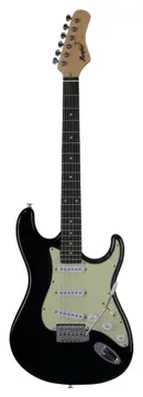 Memphis By Tagima Mg30 Bk Preta (1364)