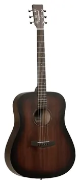 Tanglewood TWCR D Crossroads Dreadnought Acoustic, Whiskey Burst
