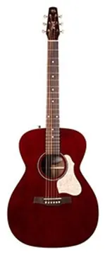 Seagull M6 Limited Red Ruby CH EQ