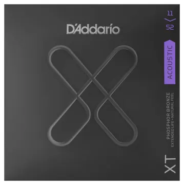 D'ADDARIO Encordoamento D'Addario Xtapb1152 Violão Aço 0.11 Bronze