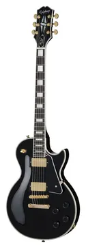GIBSON Europe B.V. Epiphone Les Paul Custom Ebony