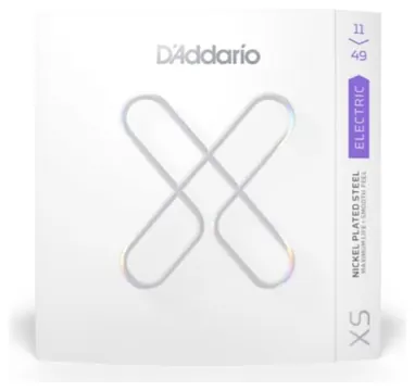 D"Addario XSE 11-49 011/049 medium nickel coated