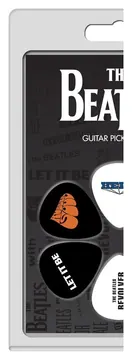 Perri's Pick LP TB-2 Beatles Plektrenset mit lizensiertem Aufdruck