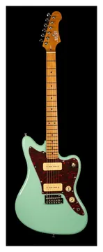 Jet JJ-300 P90 SFG E-Gitarre, sea foam green