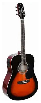Giannini GD-1 EQ 3TS Sunburst