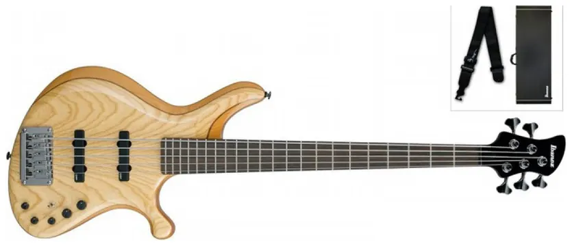 Ibanez E-Bass Ibanez G 105 NT, Grooveline Serie; 5-Saiter