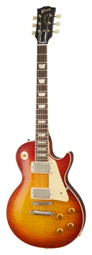 Gibson Les Paul Standard 1959 Neuauflage VOS Washed Cherry Sunburst CSHR