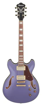 Ibanez AS73G Metallic Purple Flat